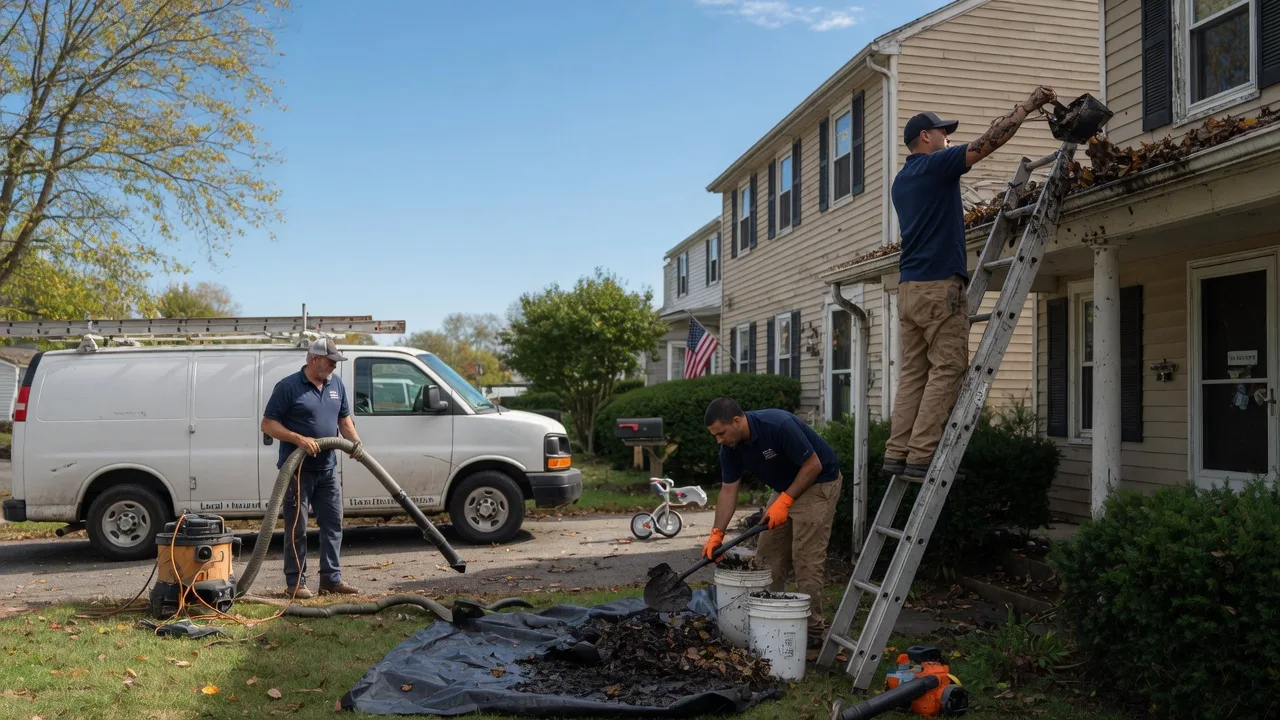 Gutter Installation in Chandlerville, IL near me