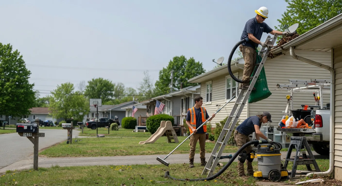 Gutter Installation in Chandlerville, IL near me